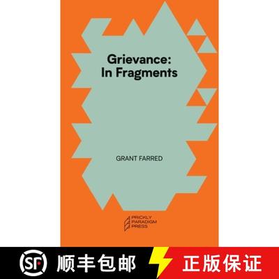 【3-4周达】Grievance: In Fragments [9781734643541]