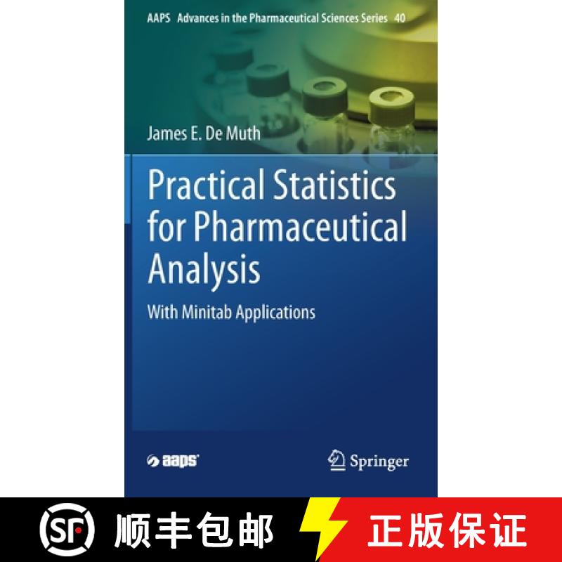 【3-4周达】Practical Statistics for Pharmaceutical Analysis : With Minitab Applications [9783030339883]