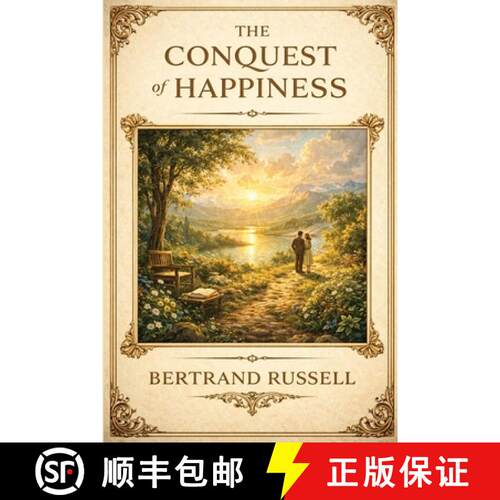 【3-4周达】The Conquest of Happiness: A Sublime Books [9781515469629]