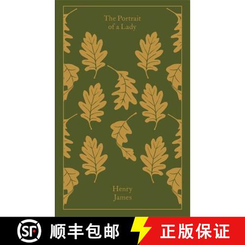 【3-4周达】精装 The Portrait of a Lady [9780141394664]