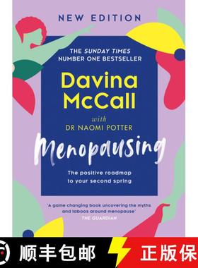 【3-4周达】MENOPAUSING HB : New Edition: The positive roadmap to your second spring [9780008719296]