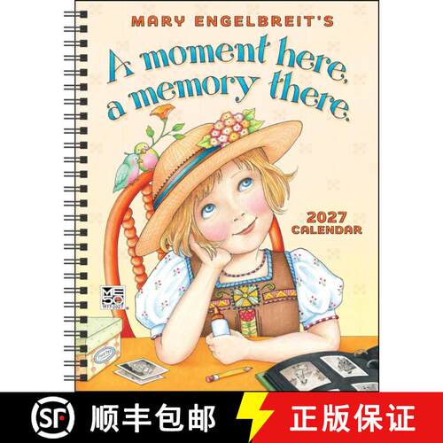 预订 Mary Engelbreit's A Moment Here, A Memory There 2027 Monthly/Weekly Planner [9798881606541]