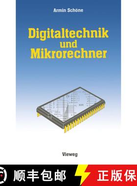 【3-4周达】Digitaltechnik Und Mikrorechner [9783528085674]