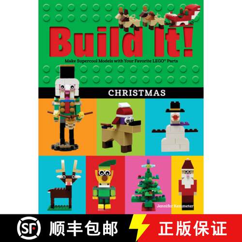 【3-4周达】Build It! Christmas: Make Supercool Models with Your Favorite LEGO (R) Parts [9781513218649]