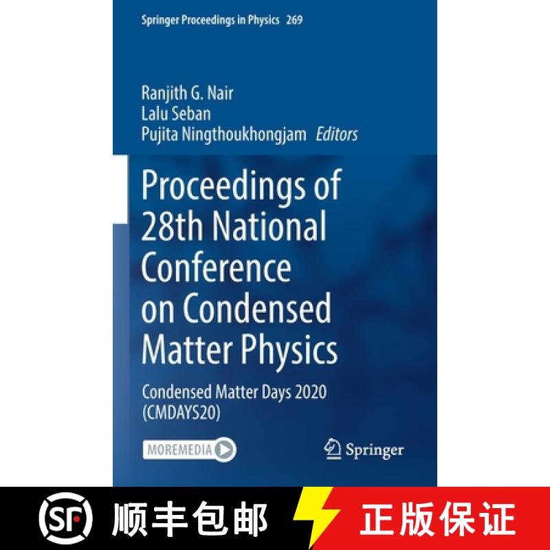 【3-4周达】Proceedings of 28th National Conference on Condensed Matter Physics : Condensed Matter Day... [9789811654091]