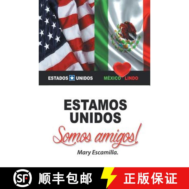 【3-4周达】Estamos unidos: Somos amigos! [9781506522142]