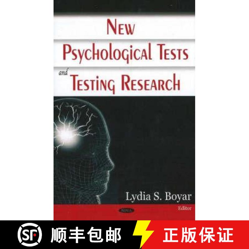 【3-4周达】New Psychological Tests and Testing Research [9781600215704]