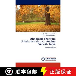 Srikakulam District 9783845435923 Ethnomedicine India from Pradesh 预订 Andhra