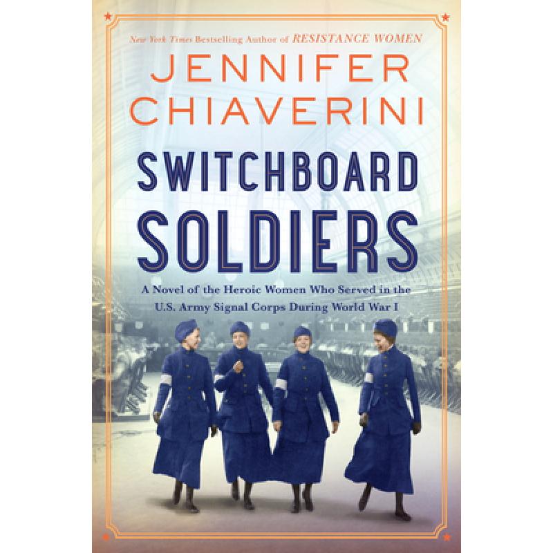 【4周达】Switchboard Soldiers: A Novel [9780063080690]