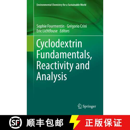 【3-4周达】精装 Cyclodextrin Fundamentals, Reactivity and Analysis [9783319761589]