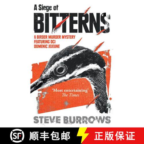 【3-4周达】A Siege of Bitterns: A Birder Murder Mystery: Winner of the Arthur Ellis Award 2015 (New U... [9781786074263]