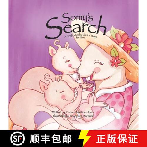 【3-4周达】Somy's Search, a single Mum by choice story for twins [9786072928824]