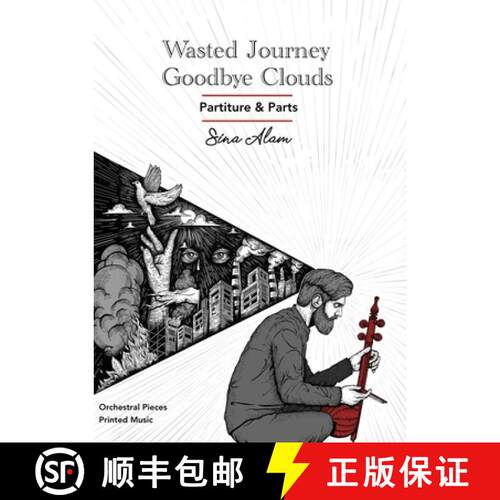 【3-4周达】Wasted Journey & Goodbye Clouds: Orchestral Pieces Partiture and Parts [9781778920080]