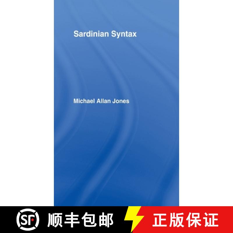 【3-4周达】Sardinian Syntax [9780415049221]