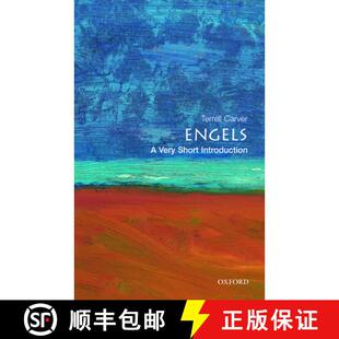 【3-4周达】牛津通识读本：恩格斯 Engels: A Very Short Introduction [9780192804662]