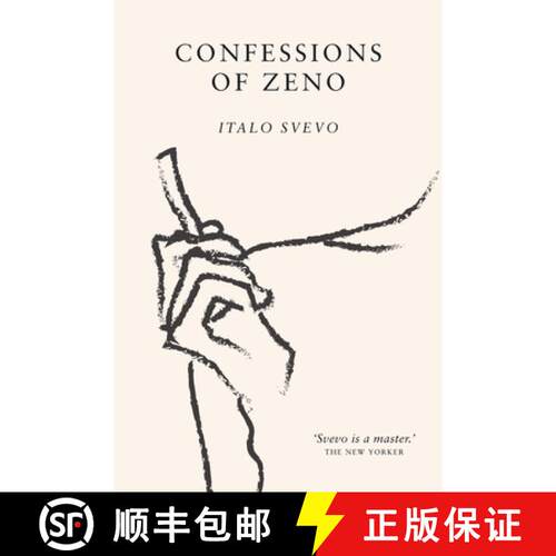 【3-4周达】Confessions of Zeno: The cult classic discovered and championed by James Joyce [9781922491527]