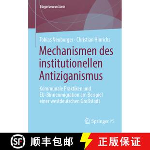 Kommunale institutionellen Praktiken Binnenmigrati... Mechanismen 4周达 9783658416454 des und Antiziganismus