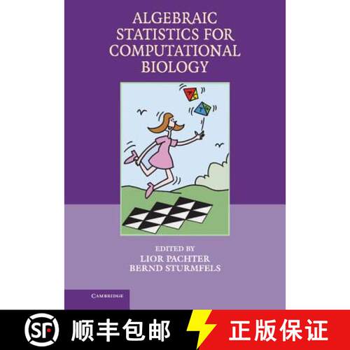 【3-4周达】精装 Algebraic Statistics for Computational Biology [9780521857000]