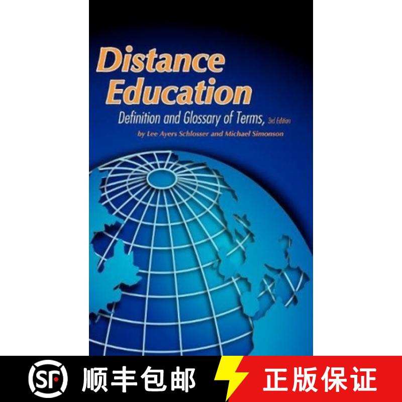 【3-4周达】Distance Education: Definition and Glossary of Terms, 3rd Edition (Hc) [9781607521396]
