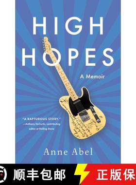 【3-4周达】High Hopes: Bruce Springsteen and Me - A Memoir [9781647429720]