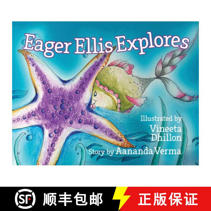 预订 Eager Ellis Explores [9781735350202]