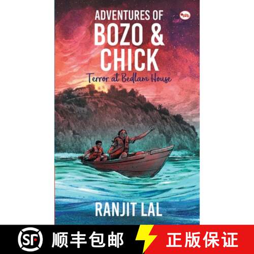 【3-4周达】Adventures of Bozo and Chick: Terror at Bedlam House [9789353041380]