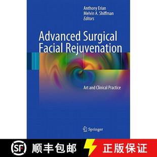 Clinical 9783642178375 Advanced Rejuvenation Art Facial 4周达 Surgical Practice and