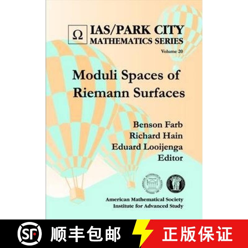 【3-4周达】Moduli Spaces of Riemann Surfaces [9780821898871]