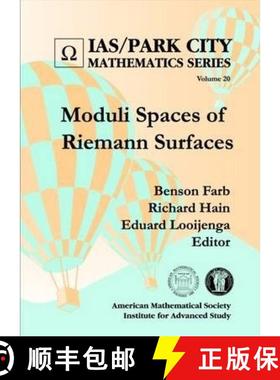 【3-4周达】Moduli Spaces of Riemann Surfaces [9780821898871]