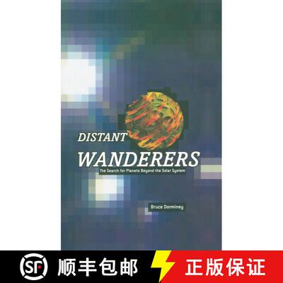【3-4周达】精装 Distant Wanderers : The Search for Planets Beyond the Solar System [9780387950747]