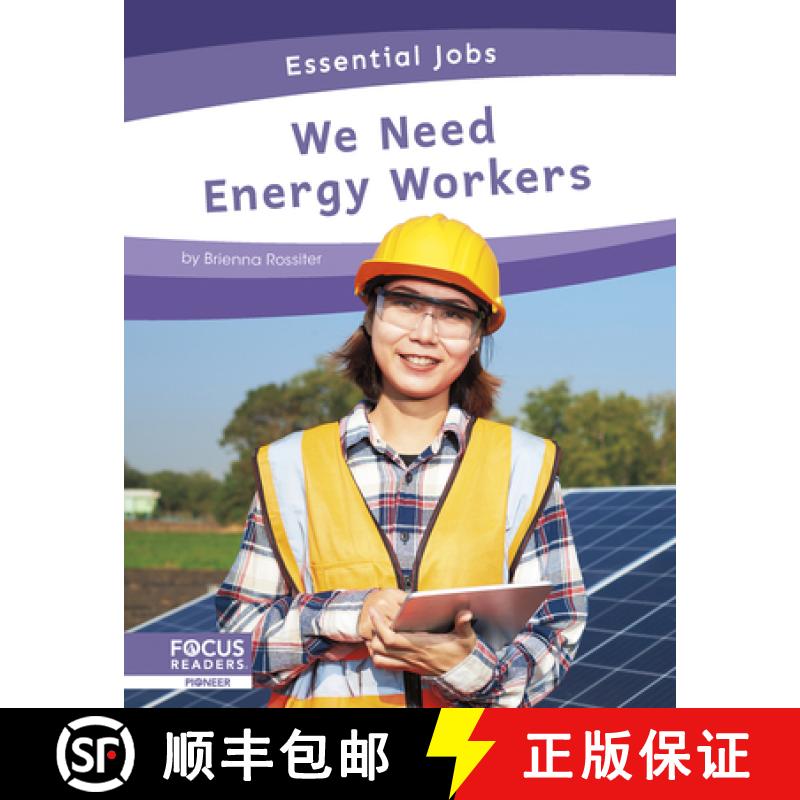 【2-3周达】Essential Jobs: We Need Energy Workers [9781637390306]