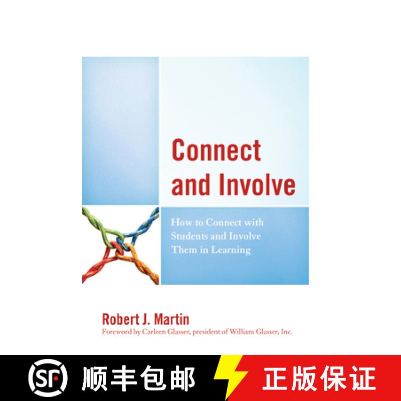 【3-4周达】Connect and Involve : How to Connect with Students and Involve Them in Learning [9781475857603]