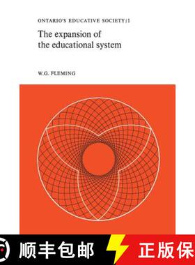 【3-4周达】The Expansion of the Educational System : Ontario's Educative Society, Volume I [9781487598600]