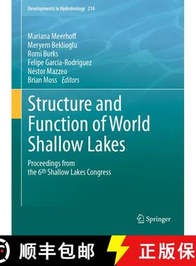 【3-4周达】Structure and Function of World Shallow Lakes: Proceedings from the 6th Shallow Lakes Cong... [9789400733763]