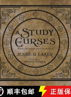 【3-4周达】A Study of Curses: A Coren Hart Chronicles Companion [9781734129373]