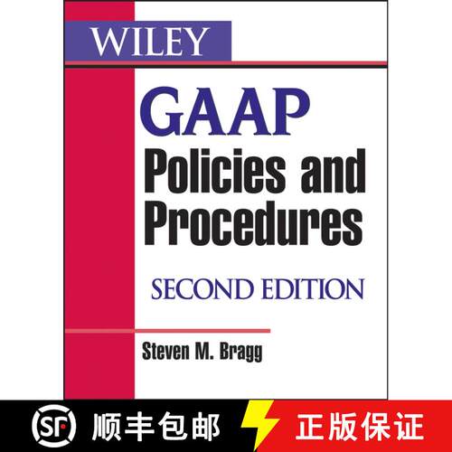 【3-4周达】Gaap Policies And Procedures, Second Edition [Wiley会计] [9780470081839]