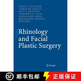Facial and Plastic Surgery 预订 9783662518052 Rhinology