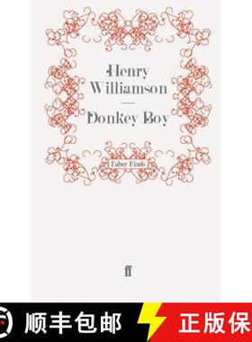预订 Donkey Boy: Phillip Maddison [9780571271085]