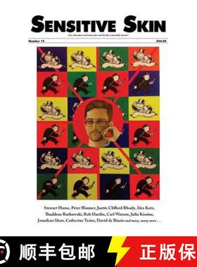 预订 Sensitive Skin #13: Art & Literature for and by the Criminally Insane [9780996157025]