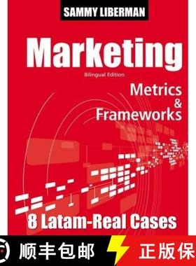 【3-4周达】Marketing Metrics & Frameworks: 8 Latam Real Cases [9789567757596]