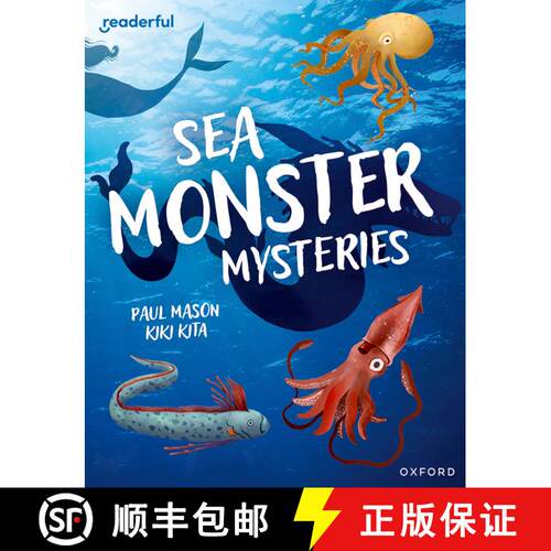 【3-4周达】Readerful Independent Library: Oxford Reading Level 11: Sea Monster Mysteries [9781382041430]