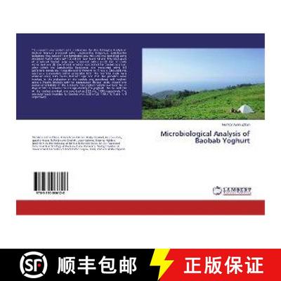 预订 Microbiological Analysis of Baobab Yoghurt [9783330066120]