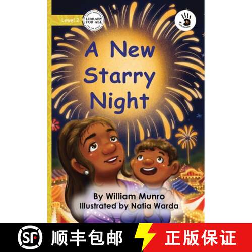 【3-4周达】A New Starry Night - Our Yarning [9781923376403]