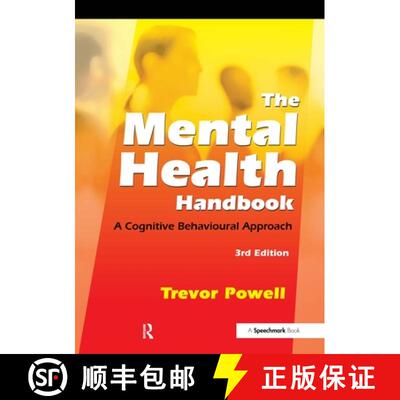 【3-4周达】The Mental Health Handbook: A Cognitive Behavioural Approach [9780863887581]