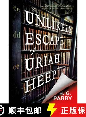 【3-4周达】The Unlikely Escape of Uriah Heep [9780316452700]
