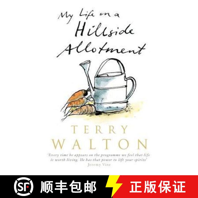 【3-4周达】My Life on a Hillside Allotment [9780552175319]
