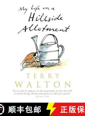 【3-4周达】My Life on a Hillside Allotment [9780552175319]