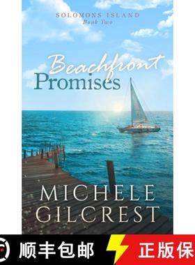 【3-4周达】Beachfront Promises (Solomons Island Book Two) [9781953722119]