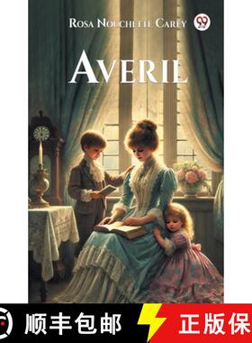 【3-4周达】Averil (Edition1) [9789369429080]