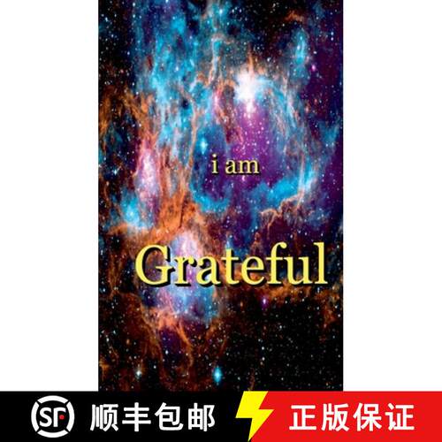 【3-4周达】精装 I Am Grateful Journal [9780359254118]